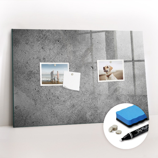 Magnetic marker board Industrial wall