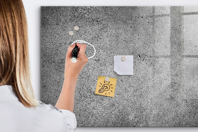 Magnetic marker board Industrial wall