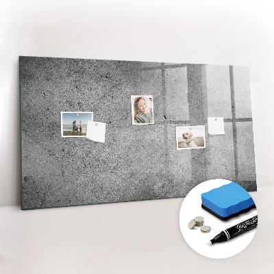 Magnetic marker board Industrial wall