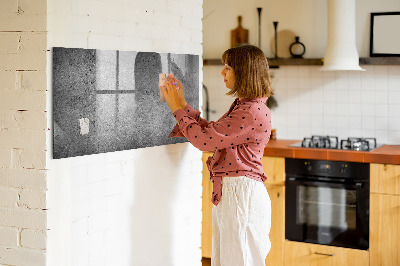 Magnetic dry erase board Industrial wall