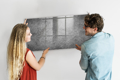 Magnetic marker board Industrial wall