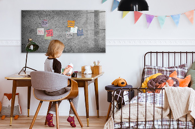 Magnetic marker board Industrial wall
