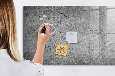Magnetic marker board Industrial wall