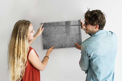 Magnetic marker board Industrial wall