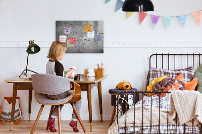 Magnetic marker board Industrial wall
