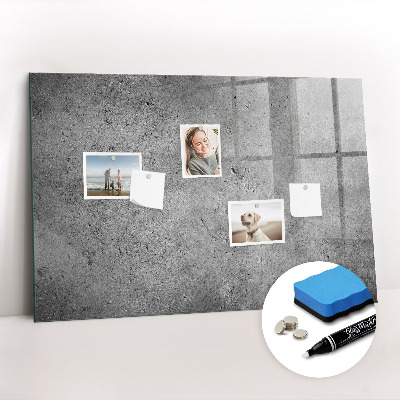 Magnetic marker board Industrial wall
