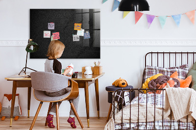 Magnetic marker board Dark rock