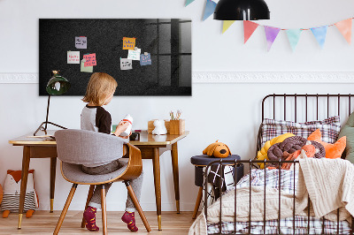 Magnetic marker board Dark rock