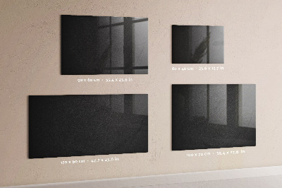 Magnetic marker board Dark rock
