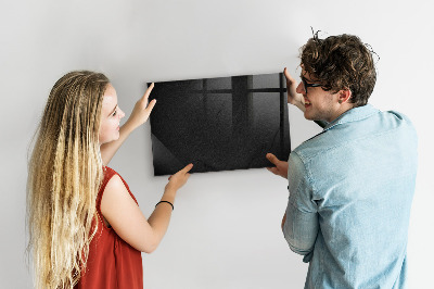 Magnetic marker board Dark rock