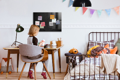 Magnetic marker board Dark rock