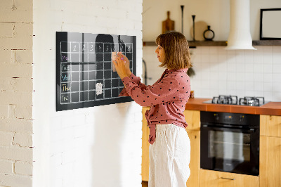 Glass dry erase board magnetic Lesson plan