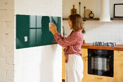 Magnetic dry erase board Leaf pattern