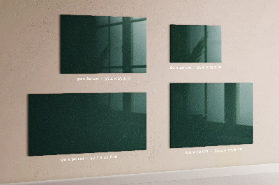 Magnetic marker board Leaf pattern