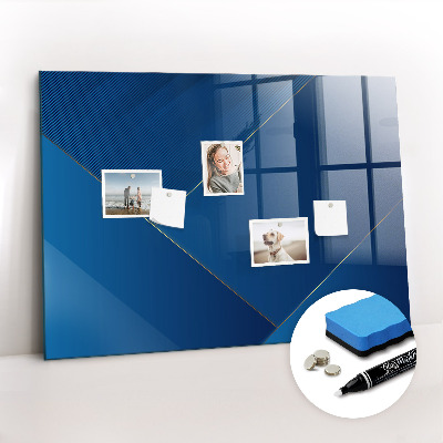 Glass dry erase board magnetic Ornamental abstraction