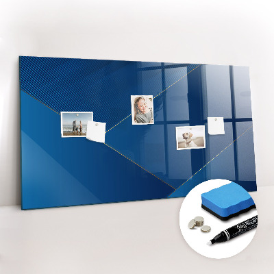 Glass dry erase board magnetic Ornamental abstraction