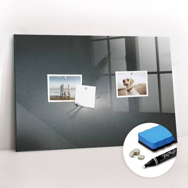 Magnetic marker board Wanderer in the dark
