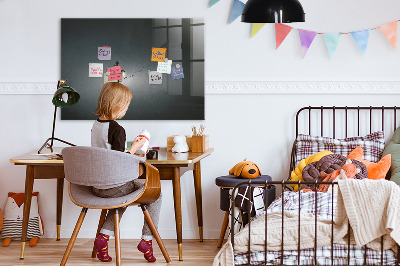 Magnetic marker board Wanderer in the dark