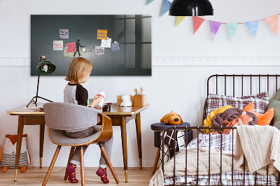 Magnetic dry erase board Wanderer in the dark