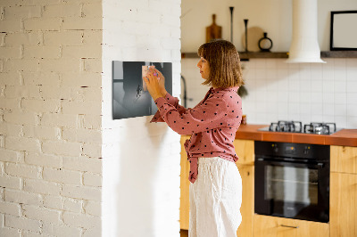 Magnetic marker board Wanderer in the dark