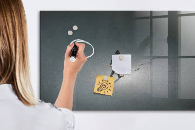 Magnetic marker board Wanderer in the dark