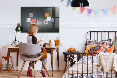 Magnetic marker board Wanderer in the dark