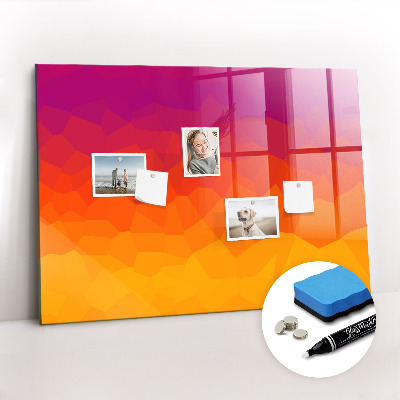 Magnetic marker board Sunrise