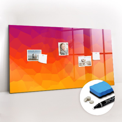 Magnetic marker board Sunrise