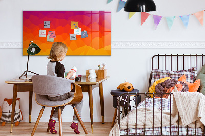 Magnetic marker board Sunrise