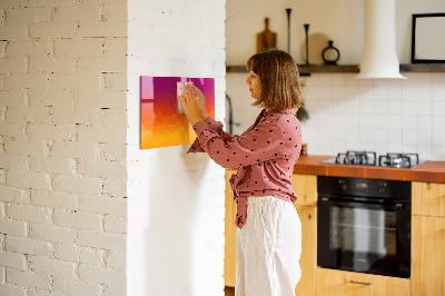 Magnetic dry erase board Sunrise