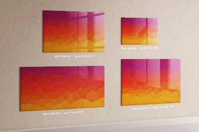 Magnetic marker board Sunrise