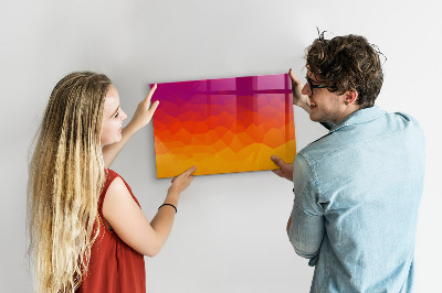 Magnetic marker board Sunrise