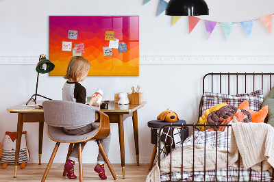 Magnetic marker board Sunrise