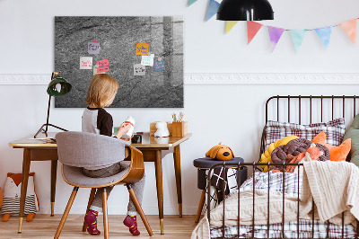 Magnetic marker board Volcanic rock
