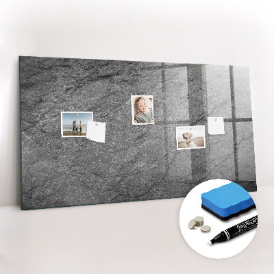 Magnetic marker board Volcanic rock