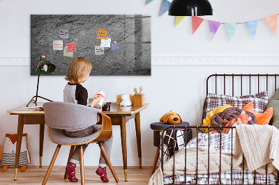Magnetic marker board Volcanic rock
