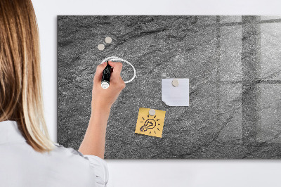Magnetic marker board Volcanic rock