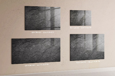 Magnetic marker board Volcanic rock