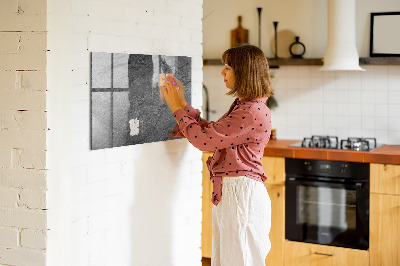 Magnetic marker board Volcanic rock