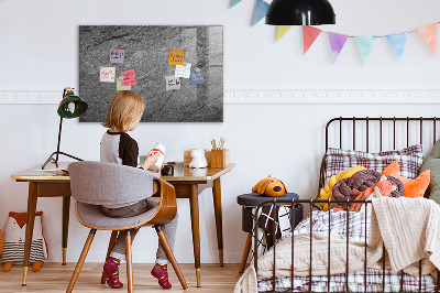 Magnetic marker board Volcanic rock