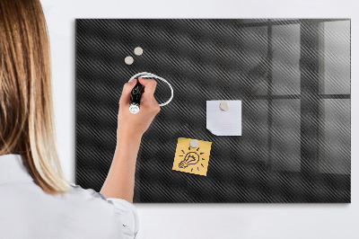 Magnetic marker board Dark abstract