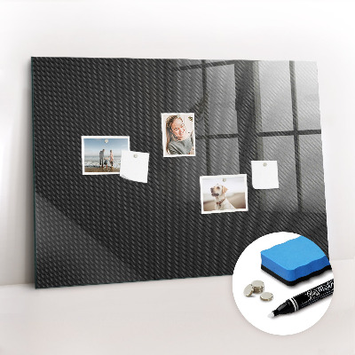 Magnetic marker board Dark abstract