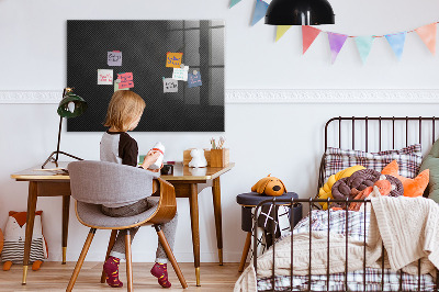 Magnetic marker board Dark abstract