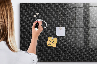 Magnetic marker board Dark abstract