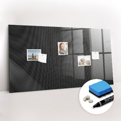 Magnetic marker board Dark abstract