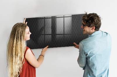 Magnetic marker board Dark abstract