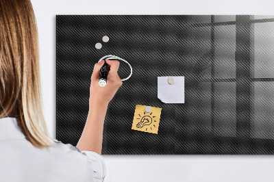 Magnetic marker board Dark abstract