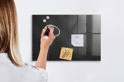Magnetic marker board Dark abstract