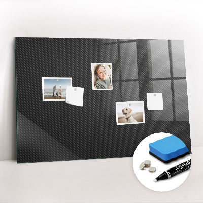 Magnetic marker board Dark abstract