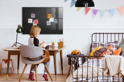 Magnetic marker board Dark abstract